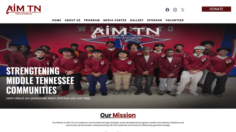 AIMTN live screenshot